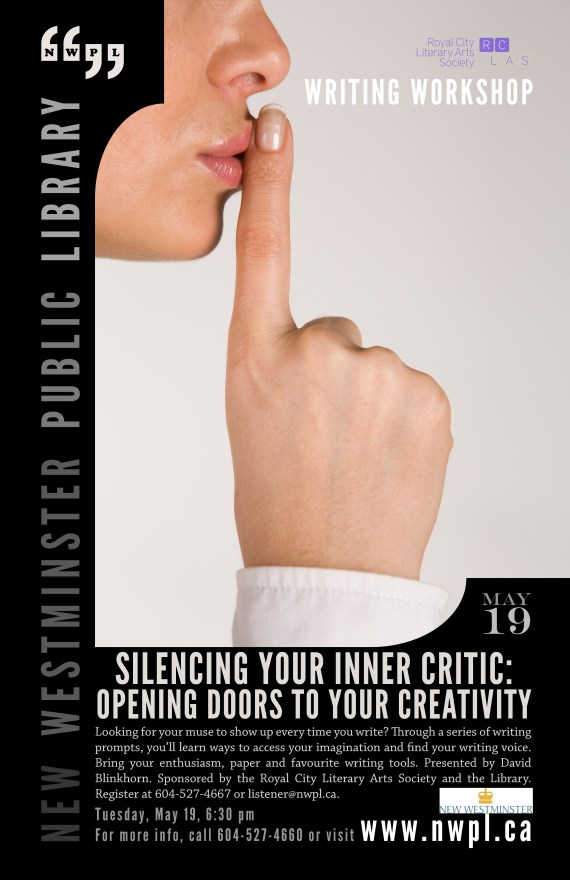 2015 May 19 RCLAS Silencing your inner critic