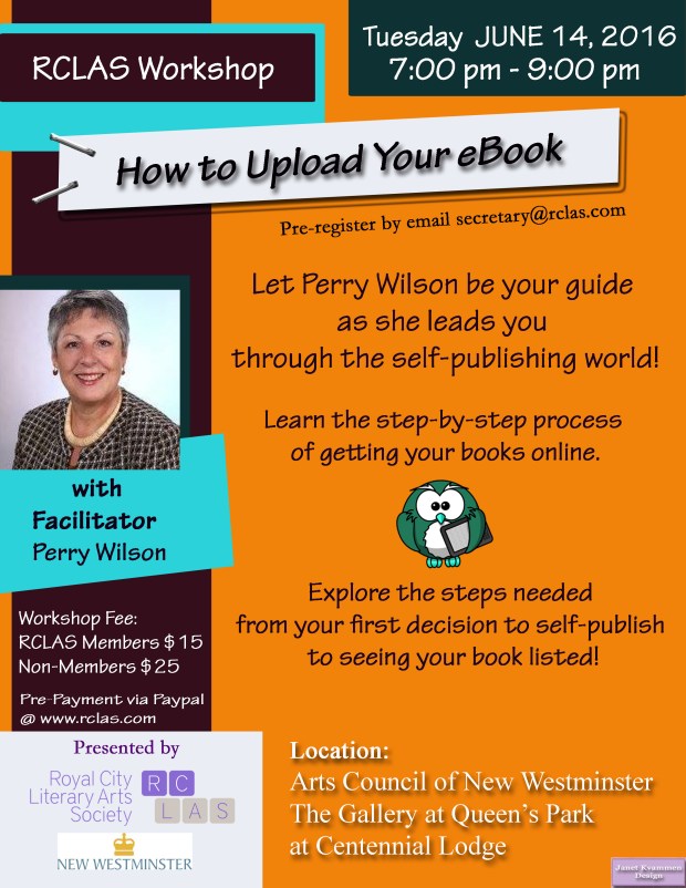 Perry Wilson Ebooks_June14_2016 promo poster