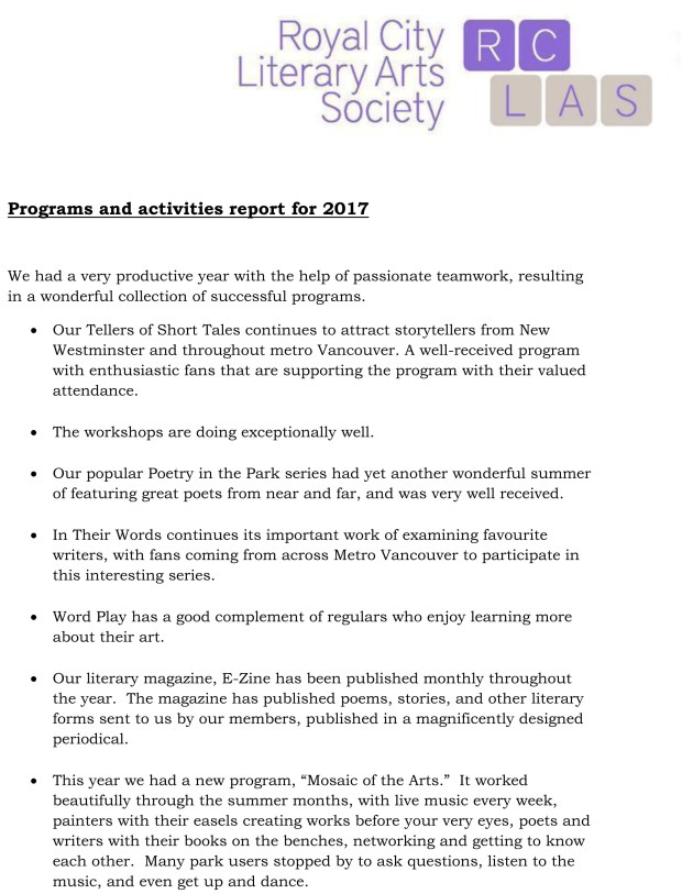 ACNW 2017 report 1 for ezine