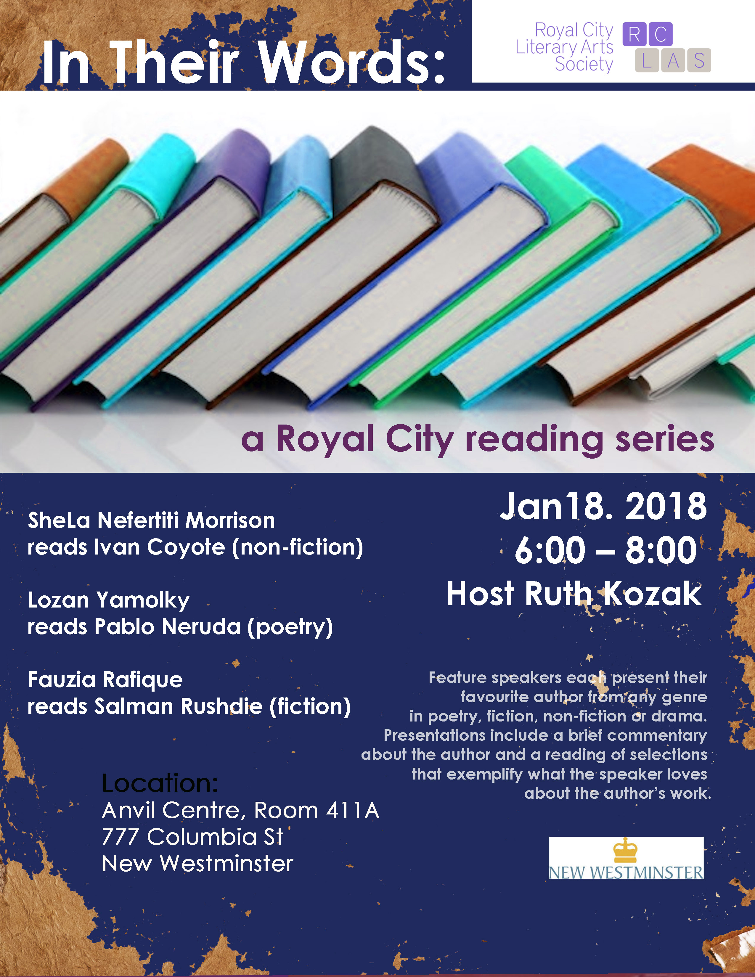 IN THEIR WORDS POSTERJan 2018