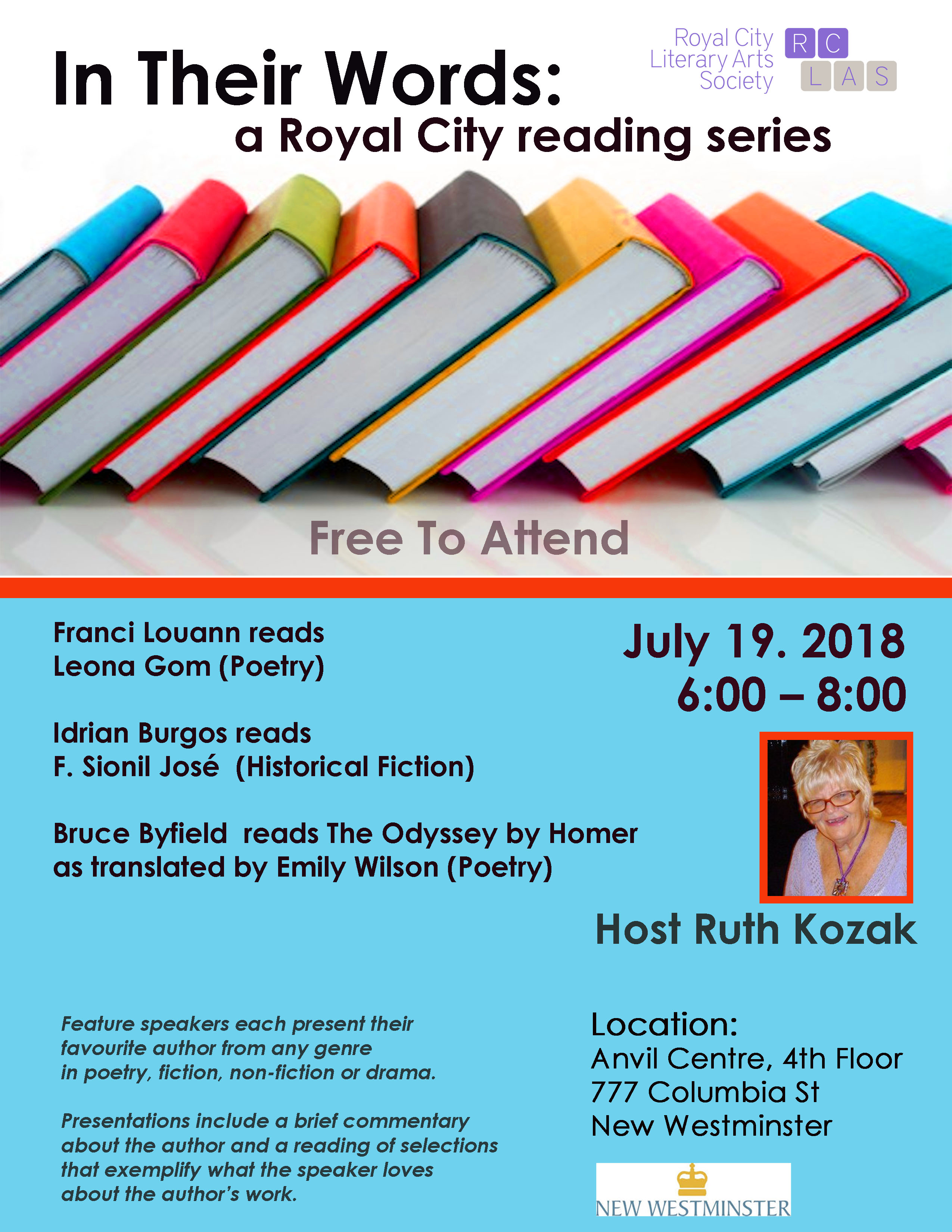 IN THEIR WORDS POSTER JULY 19 2018