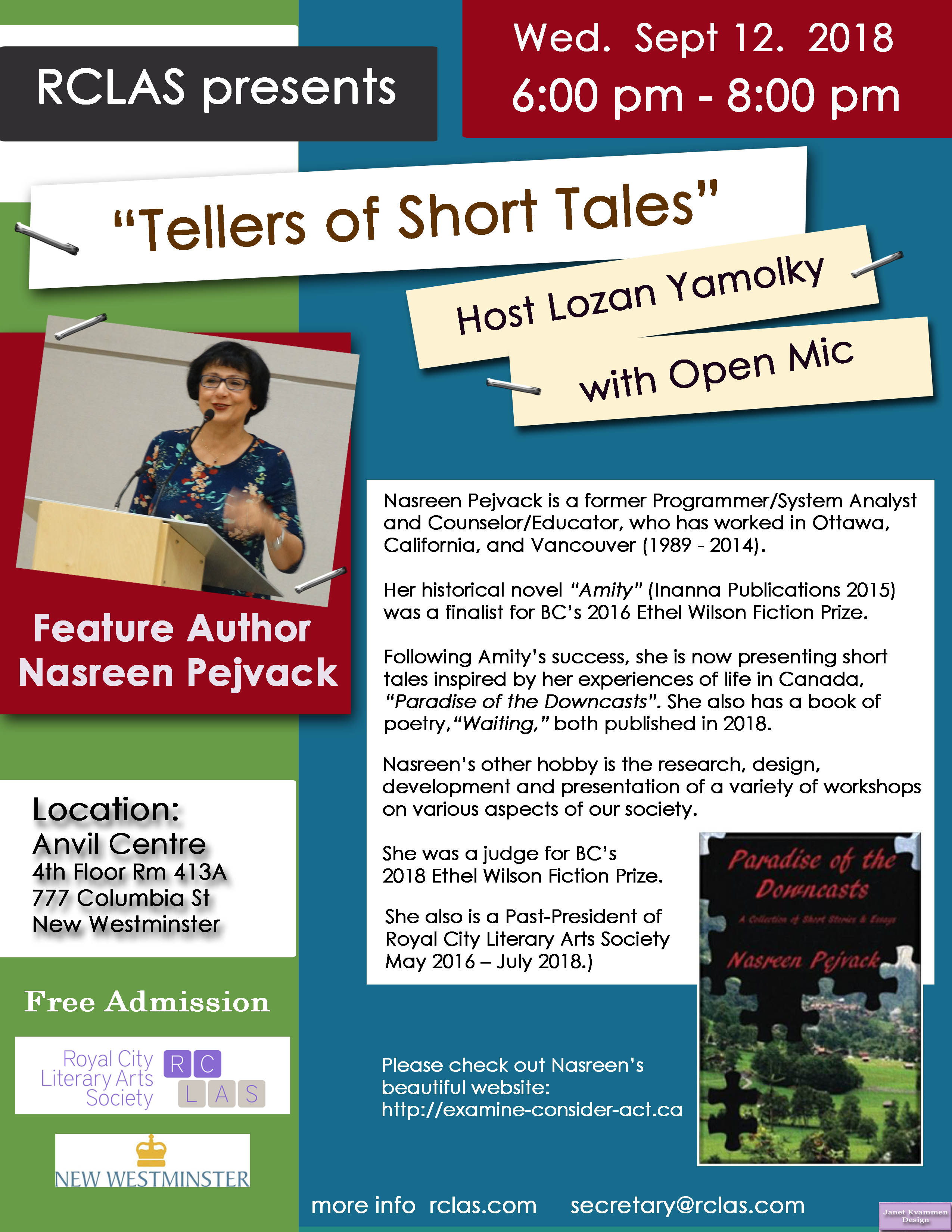 ToST_SEPT2018_Nasreen Pejvack