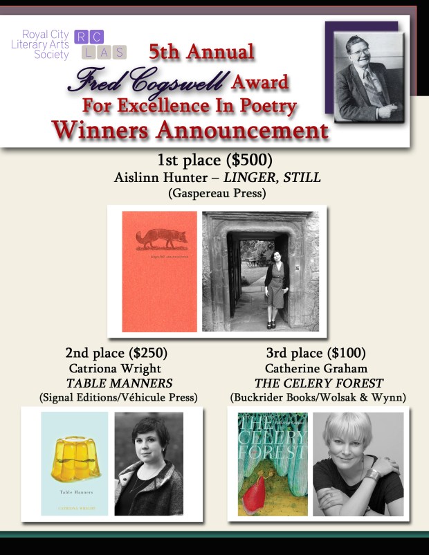 Fred_Cogwell_Award_2018-WINNERS Poster