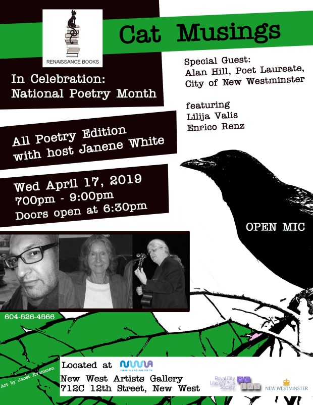 Cat Musings Natl Po Mo Event 2019 Apr 17