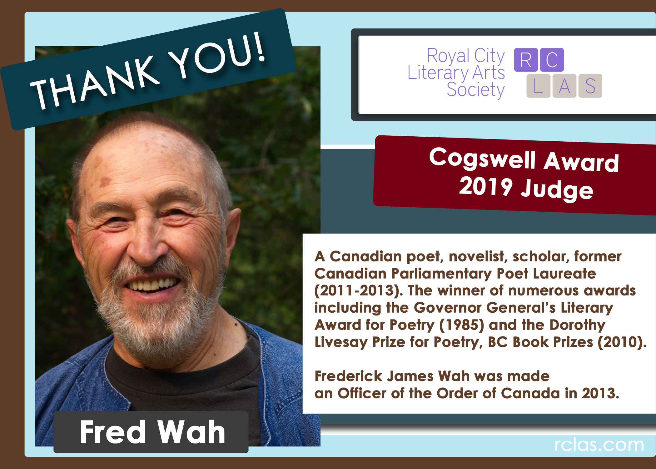 RCLAS Cogswell Judge Thank you 2019 Fred WAH