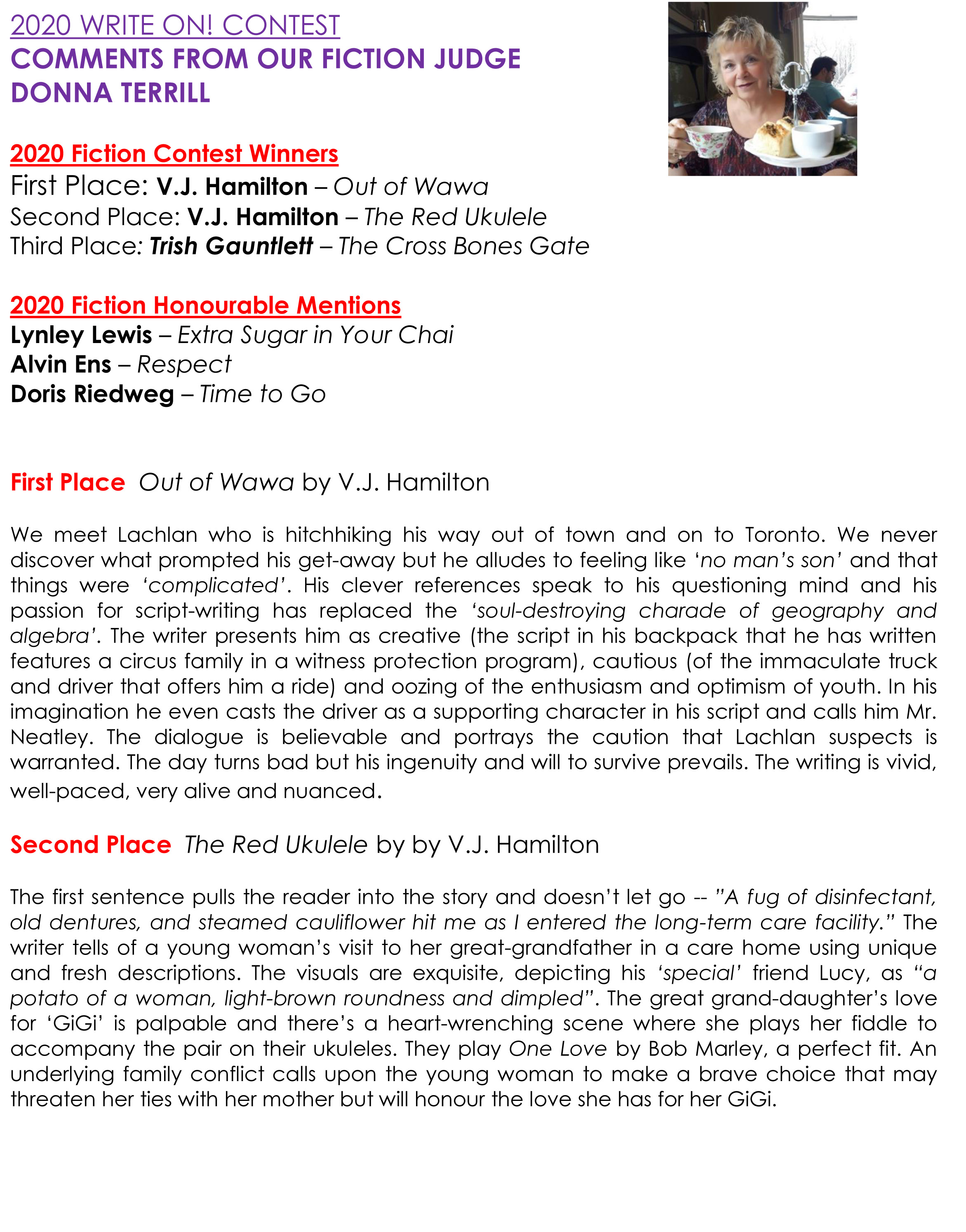 Write on 2020 FICTION Judge Comments for web-ezine-1